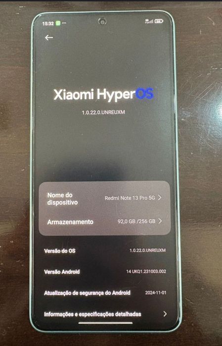 Redmi note 13 pro64284260828419121