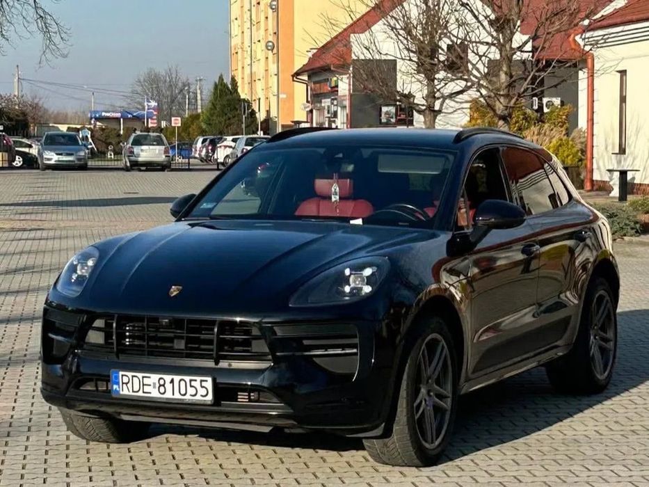 Porsche Macan Sport Design FA VAT salonPL 1własciciel bezwypadkowy