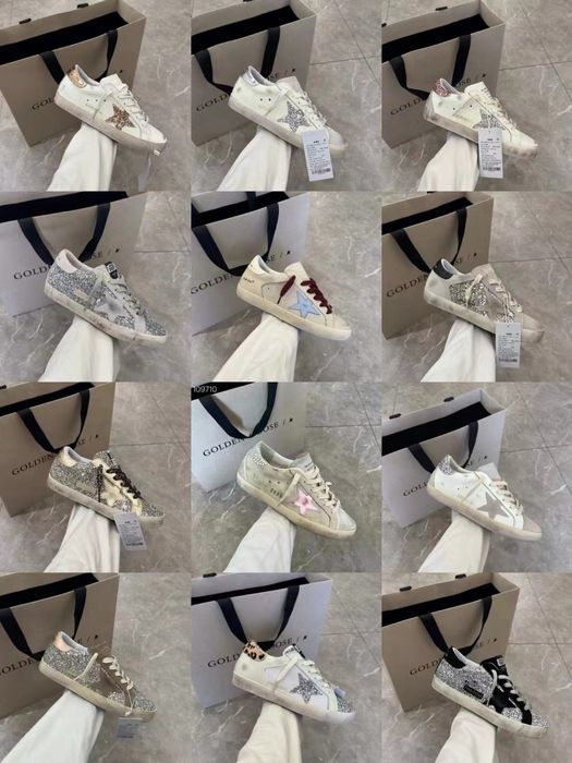 Нові Кеди Golden Goose/GGDB/Superstar/Ball Star/Преміум якість!35-45