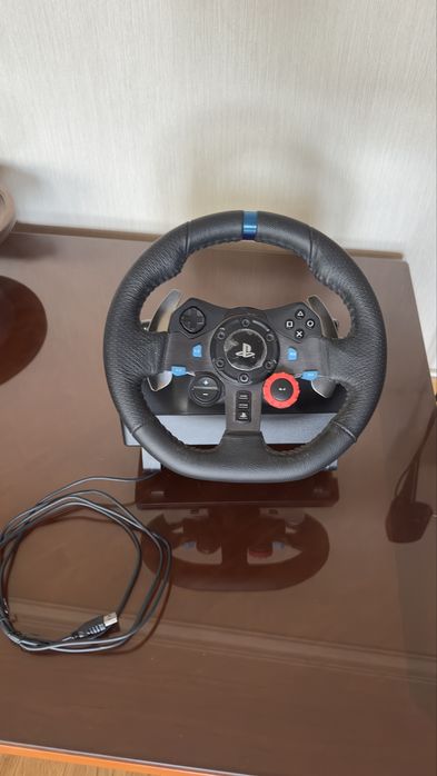 Volante + Pedais LOGITECH G29 Driving Forceracing