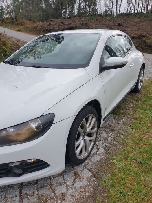Sirocco vw usado