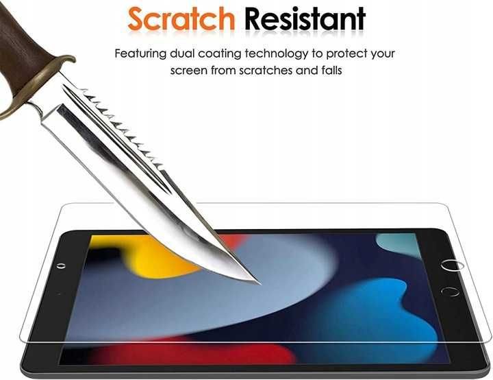 szkło hartowane ivoler glass pro+ iPad 10,2 cala 2021/2020