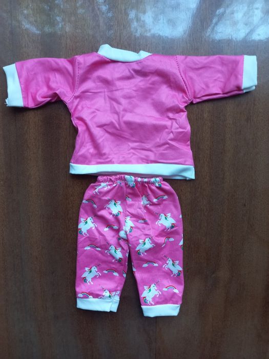 Одяг для ляльки (штани+кофточка) baby born