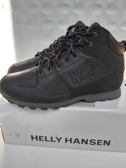 ‼️NOWE półbuty trapery HELLY HANSEN trekkingi 45 Tsuga a379 skóra