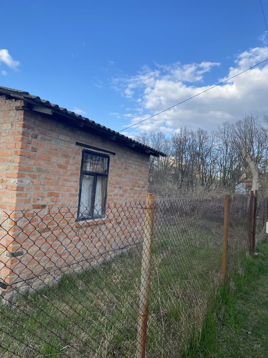 Продаж гарноі ділянки в мальовничому куточку біля соснового лісу та річки Десенки!6сотземлі та маленький будинок з світлом!