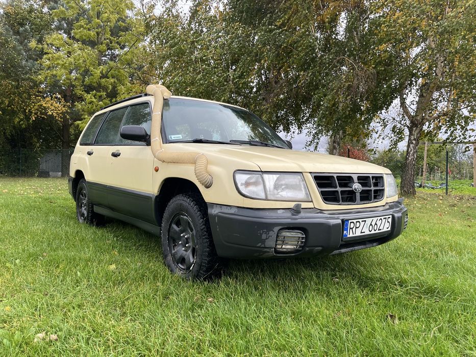 Subaru Forester SF 2.0 AWD lift 2cale reduktor opony teren klima