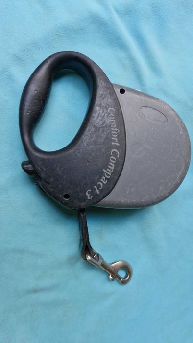 Smycz automatyczna Flexi Comfort Compact, 5 metrów (taśma), Łódź