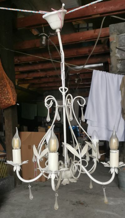 Lampa sufitowa styl prowansalski