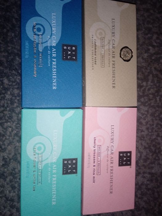 Zestaw zapachy do samochodu Rituals