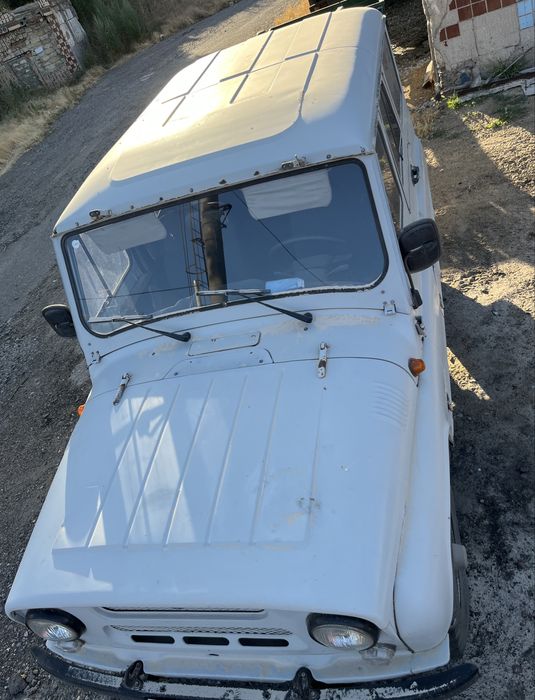 Уаз 31514, 3151, 469, 2002 год, с документами