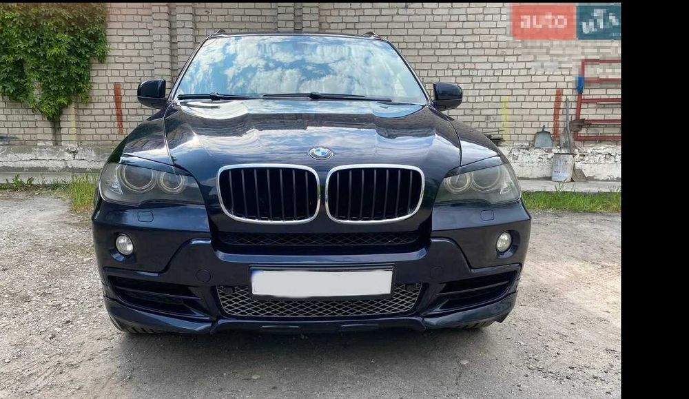 Bmw x5 e70 4.8 газ