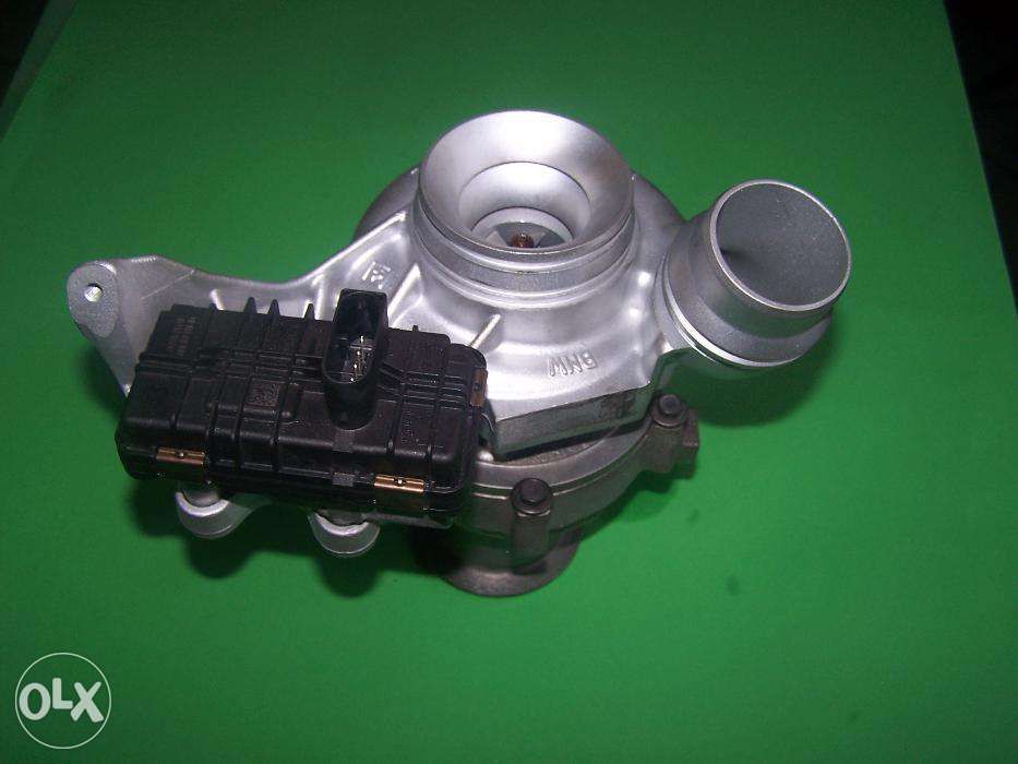 Turbosprężarka Turbina X3 320 Bmw 520 2,0