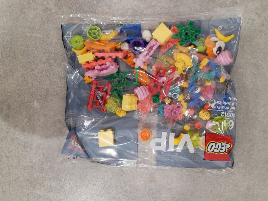 LEGO 40512 nowe vip
