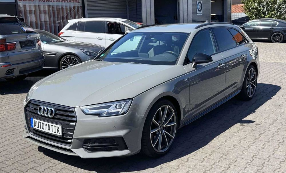 Audi A4 B9 2.0Tdi Quattro Automat S-Line