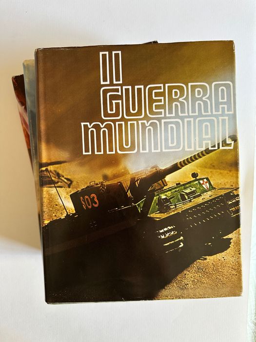 II Guerra Mundial - 3 volumes