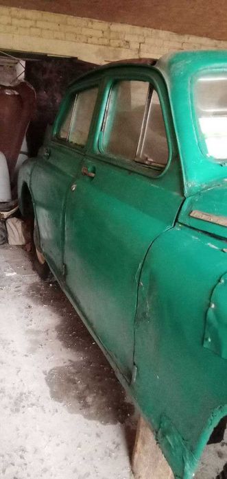 Ретро автомобілі Класичні Перемога