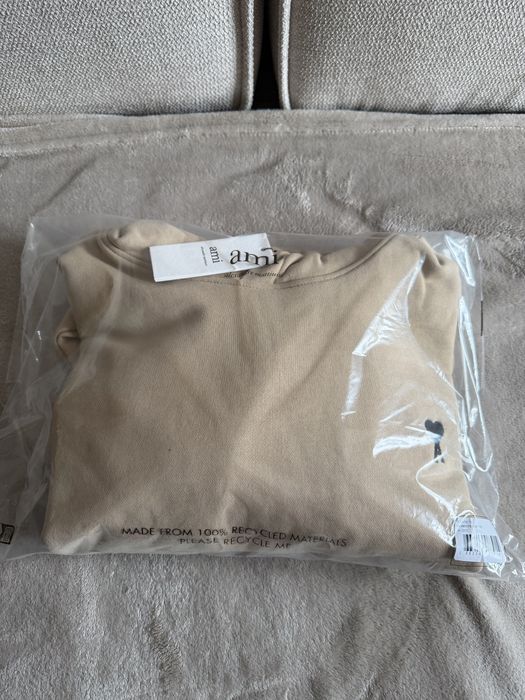 AMI Sweatshirt Castanha Nova