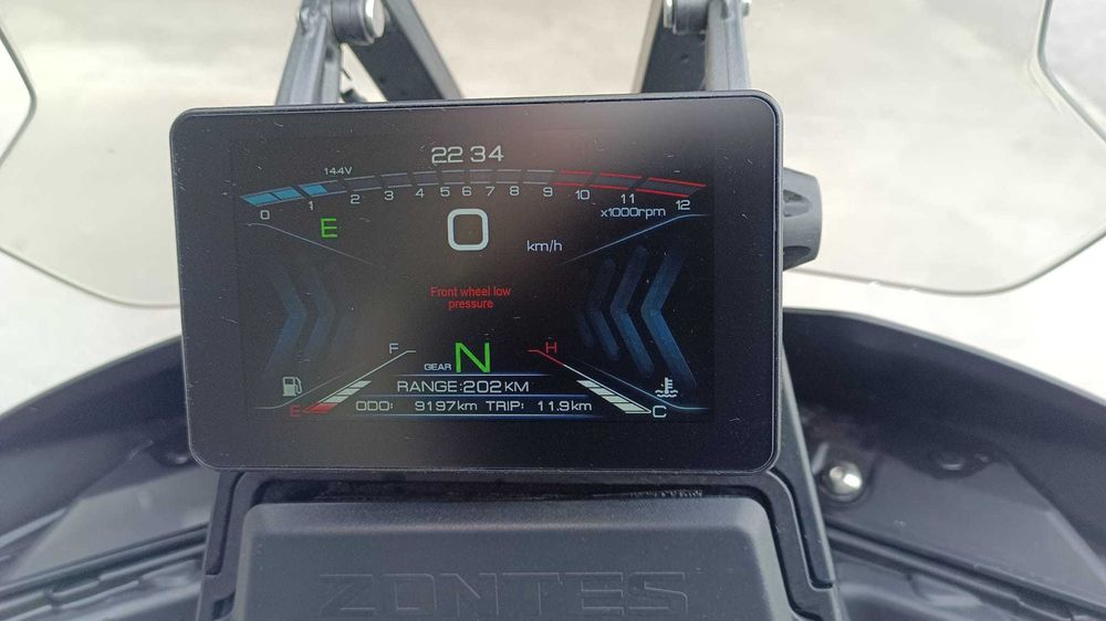 Zontes T2X 310 Ano 2023 menos de 10 mil km