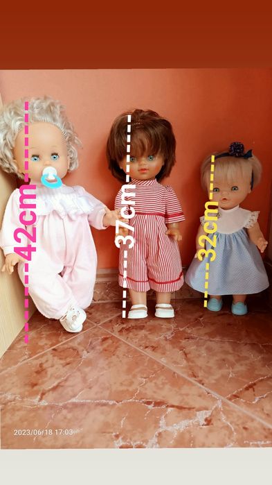 Bonecas antigas colecionador