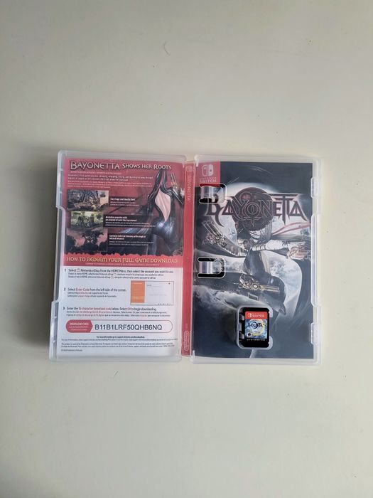 Гра для Nintendo Switch Bayonetta 2