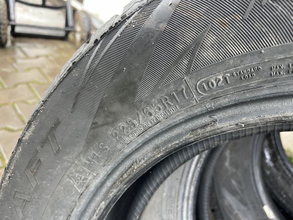 Шини резина зима 225 65 r17 Mastercraft 2020р як нові