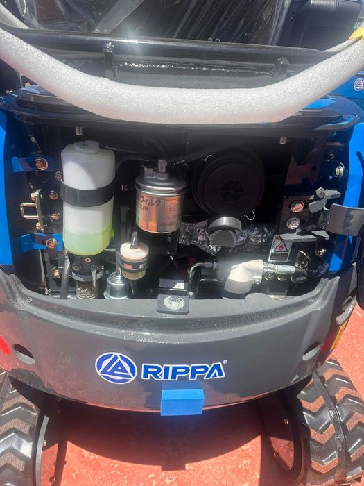 Mini Escavadora RIPPA R15 1.5T Nova com Garantia