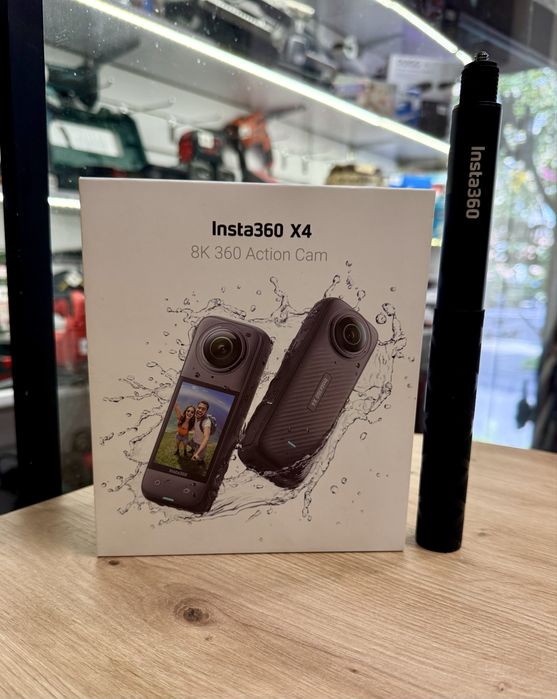 Kamera Insta360 x4  - SPOKO Lombard Kalisz