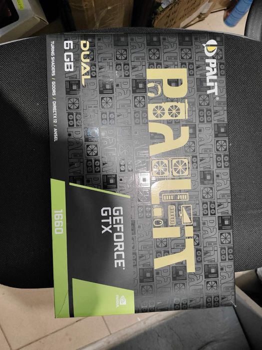 Відеокарта Palit PCI-Ex GeForce GTX 1660 Dual 6GB