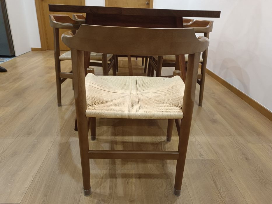 Conjunto 6 cadeiras sklum