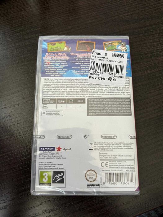 Harvest Moon: One World Nintendo Switch