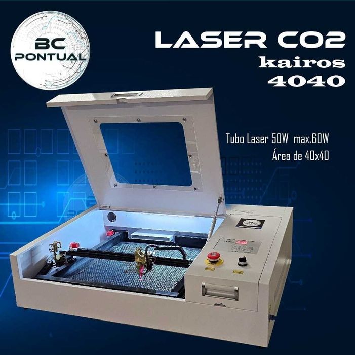 Laser CO2 Kairos 2gen 40x40 50w