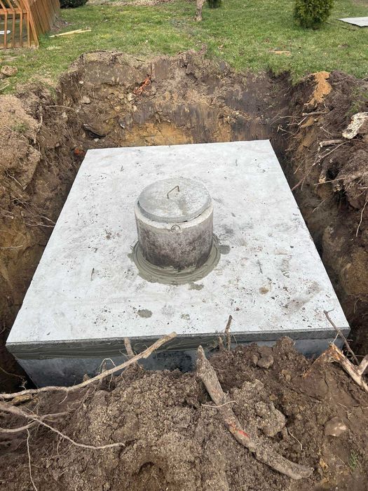 Szczelne szamba, zbiorniki na ścieki 5m3, PPOŻ Piwniczka ogrodowa