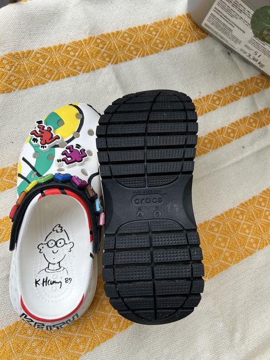 Crocs Keith Haring MegaCrush
