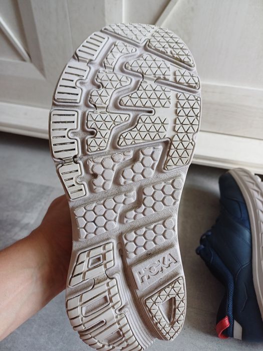 Hoka bondi 46  granatowe  navi