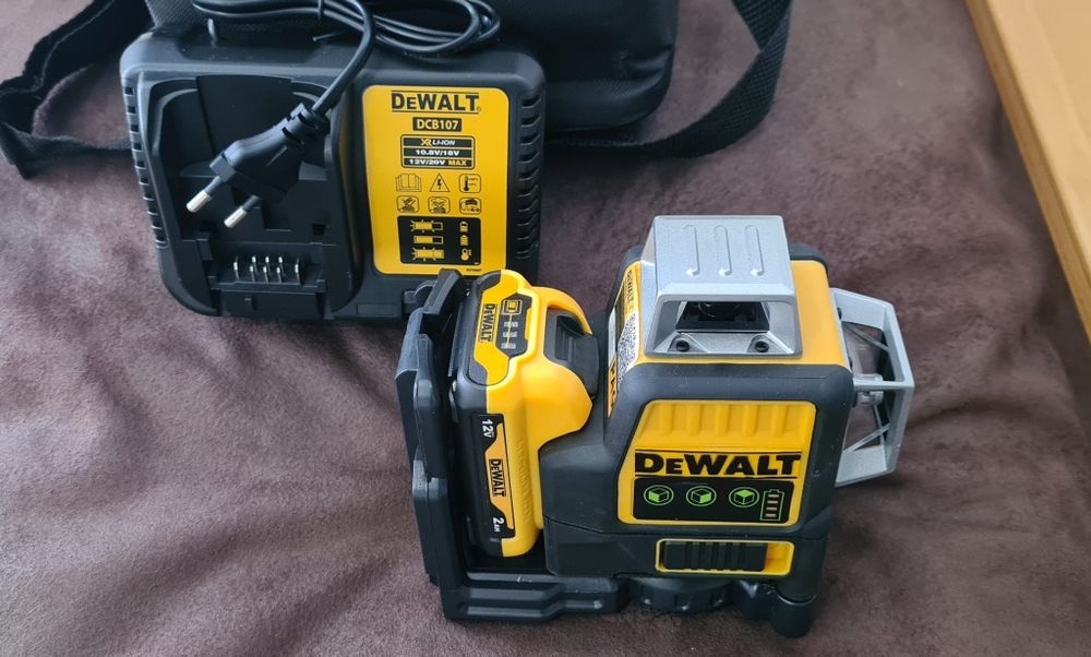Laser Dewalt Nivel completo para trabalhos na obra e construção