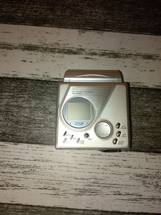 Sharp portable recorder