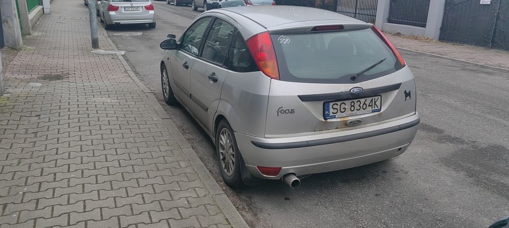 Ford Focus MK1 1.6 dosyć mocno doinwestowany, możliwa zamiana
