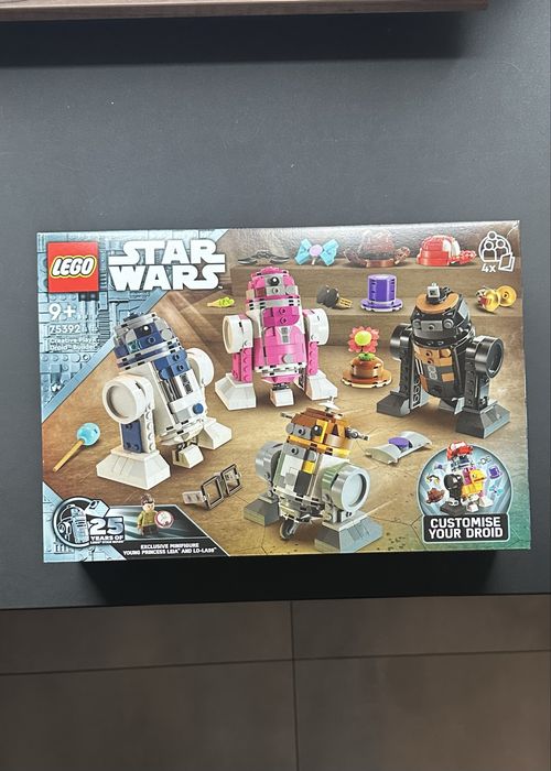 LEGO 75392 - Kreatywny zestaw do budowy droidów