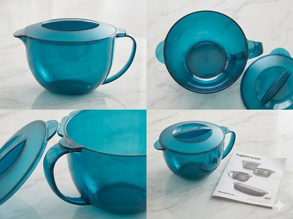 Título: Tigela Batedeira / Criativa da Tupperware - Totalmente Nova