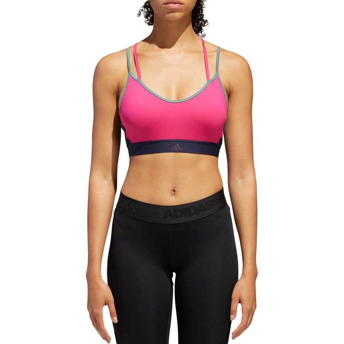 Adidas Performance ALL ME STRAPPY Nowy Stanik Biustonosz S-L Oryginał