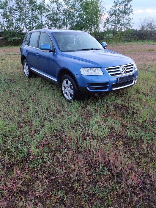 Volkswagen Touareg 5.0 TDI V10