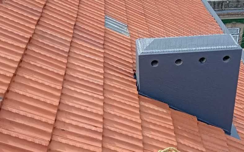 Manutenção e Limpeza de TELHADOS