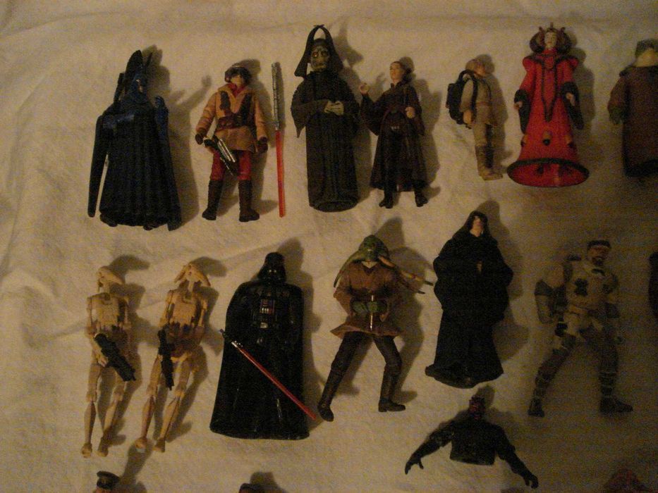 Star Wars - Figuras da Hasbro x 150 (cento e cinquenta)