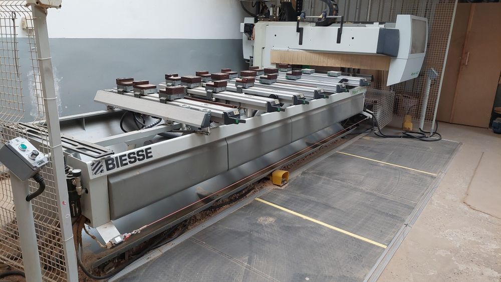CNC Biesse Rover A 3.30 centrum obróbcze czteroosiowe