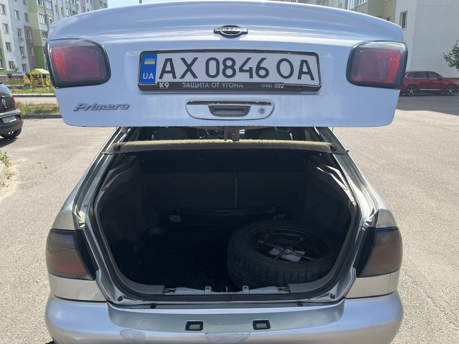 Nissan Primera 2002 VIN SJNFEAP11U0610180 фото оголошення 6 з 8