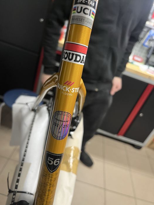 Specialized S-works tarmac sl8 remco 56 nr 232/272 nowy fvat gwarancja