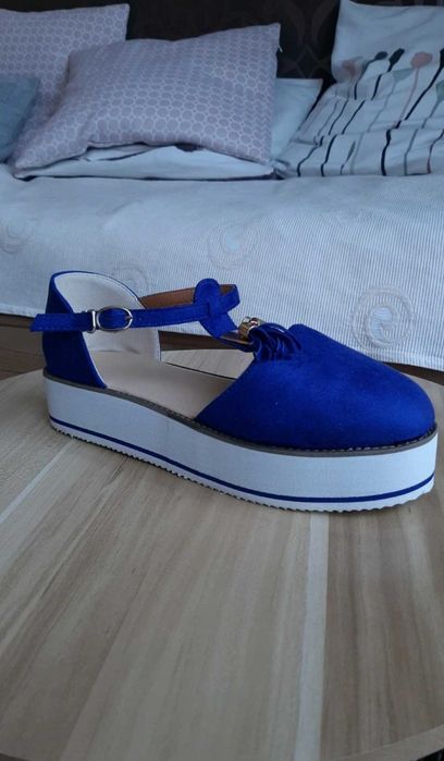 Buty na platformie rozmiar 38/39