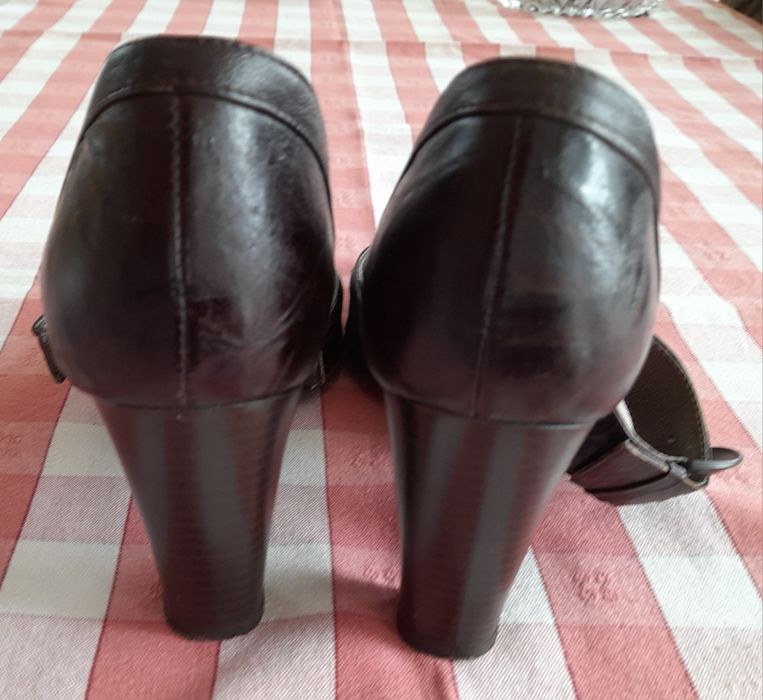 Buty damskie skóra rozm 40