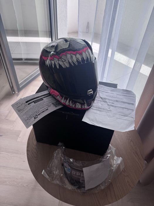 Kask integralny motocyklowy HJC RPHA 12 VENOM 3 MARVEL
