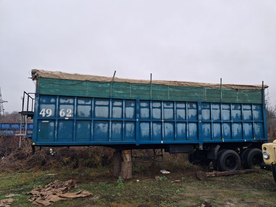 Напівпричіп ОДАЗ 9307